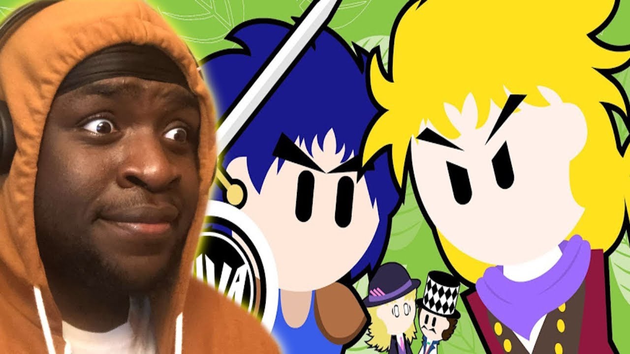 REWATCHING JOJO THE SMART WAY!! | JoJo's Bizarre Adventure But Really Really Fast Parts 1-2 REACTION