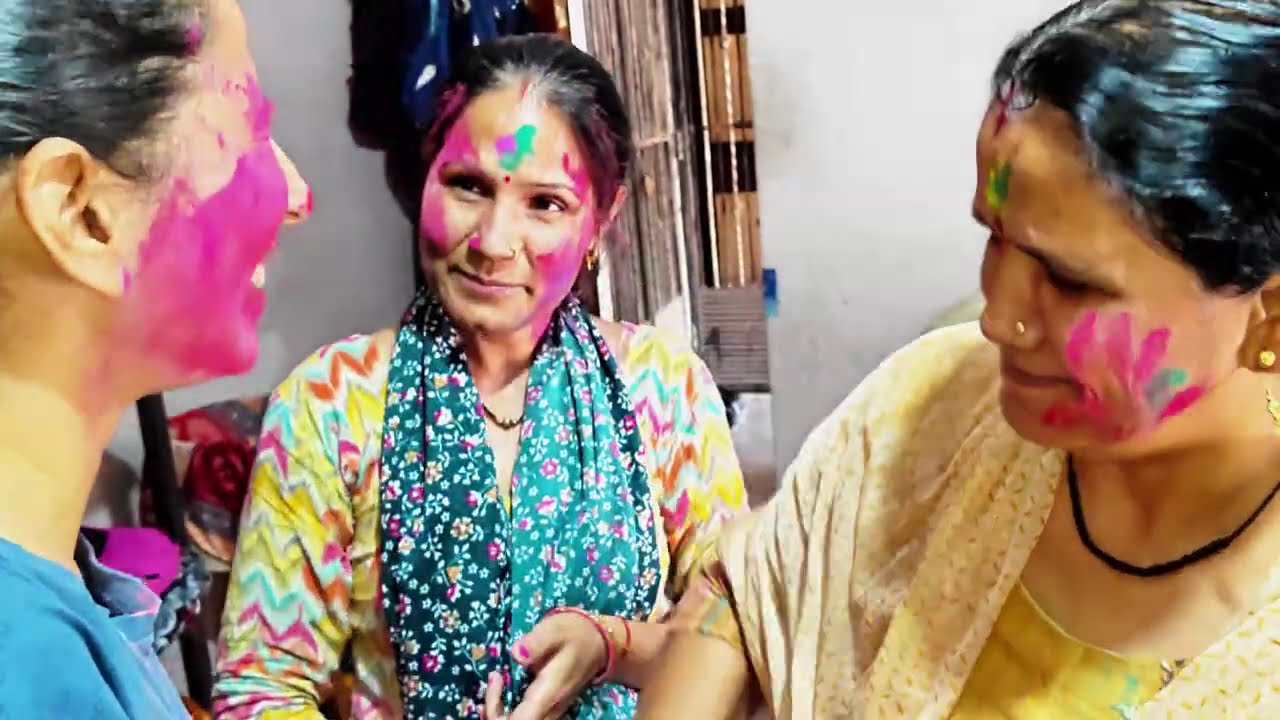 Holi Vlog 2026 | Holi Celebration At Home | Surat | Holika Dahan Rokadia Hanuman Pandesara 2026
