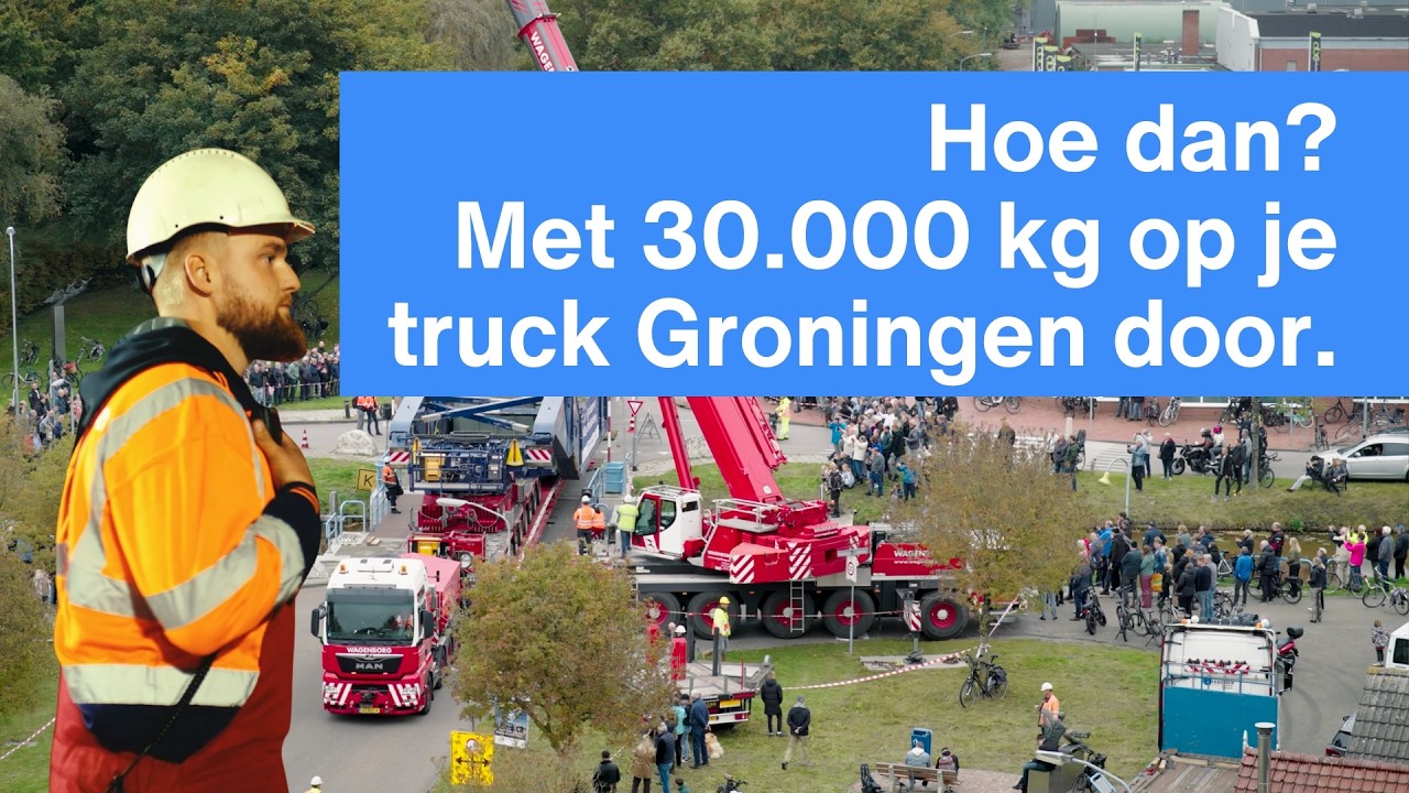 Megatransporten voor station Zuid-Groningen 🚛⚡ | Uitbreiding elektriciteitsnet