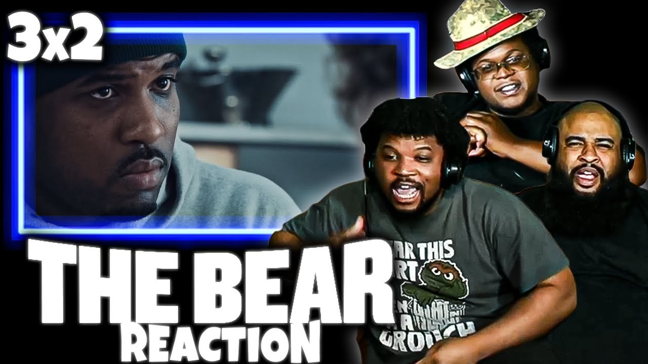THE BEAR 3x2 REACTION