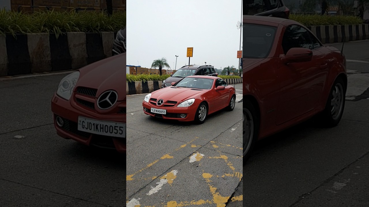 One of the rare car Mercedes SLK 🥵🚀