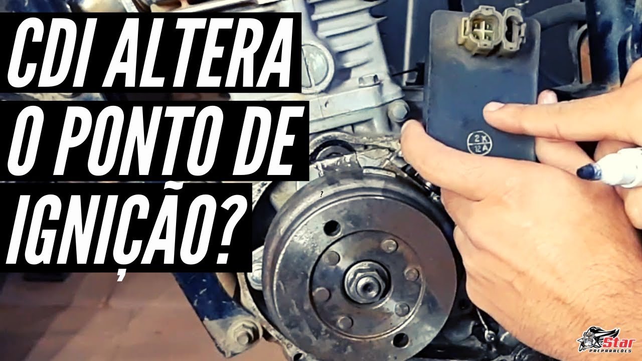 O CDI Altera o Ponto de Igni&ccedil;&atilde;o? I Star Prepara&ccedil;&atilde;o