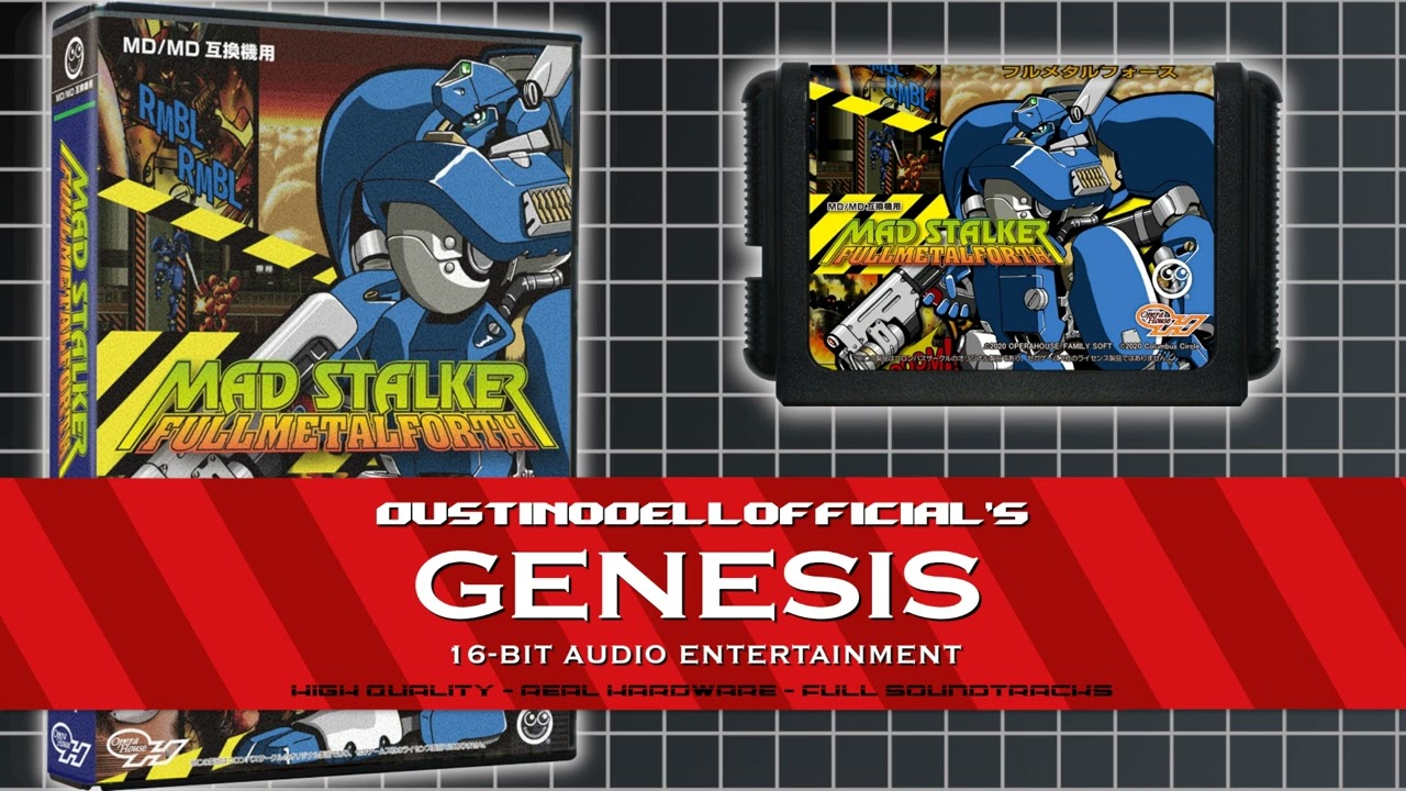 [SEGA Genesis Music] Mad Stalker: Full Metal Forth - Full Original Soundtrack OST