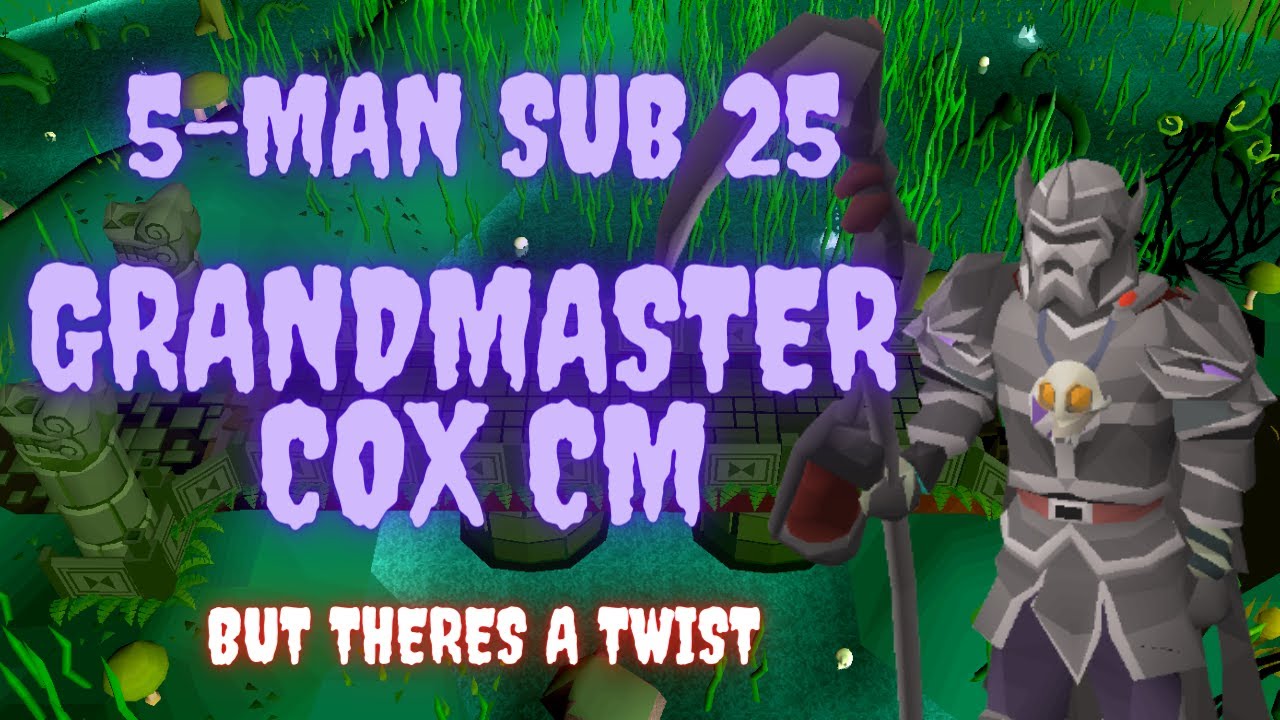 If I Can Do It With These Mistakes... CoX CM Grandmaster 5s -