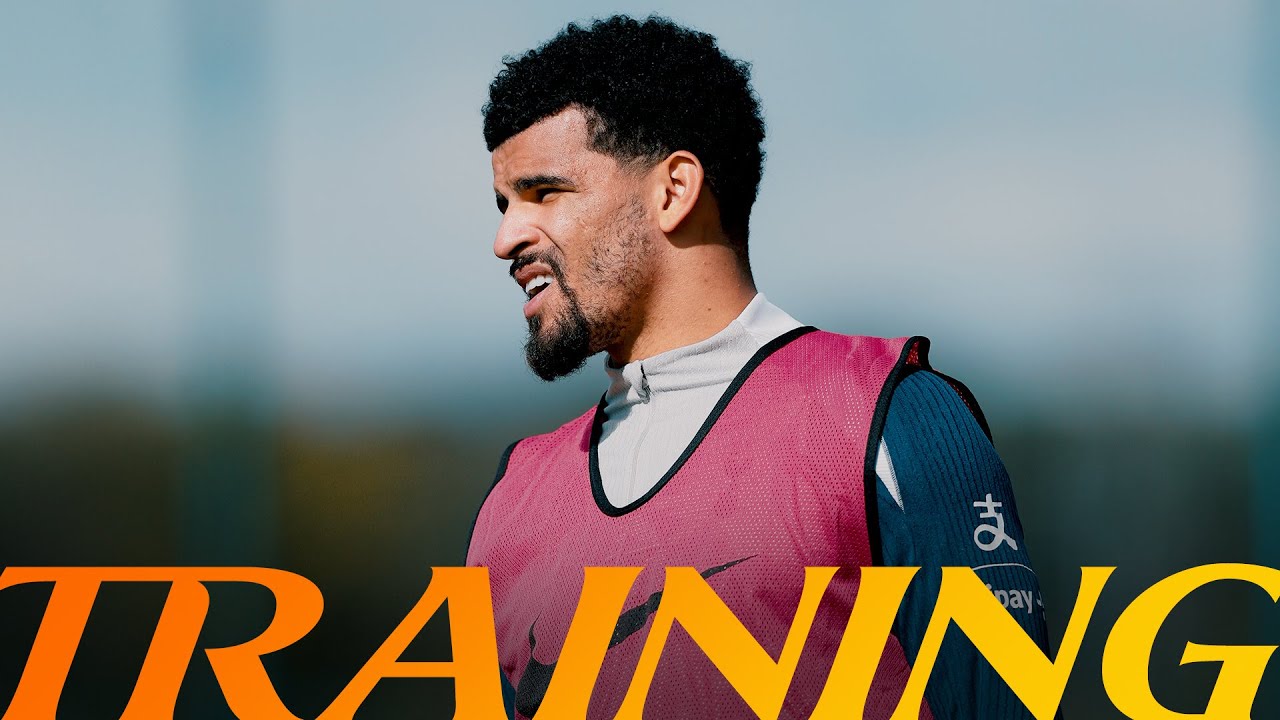 Solanke returns to training! 🙌