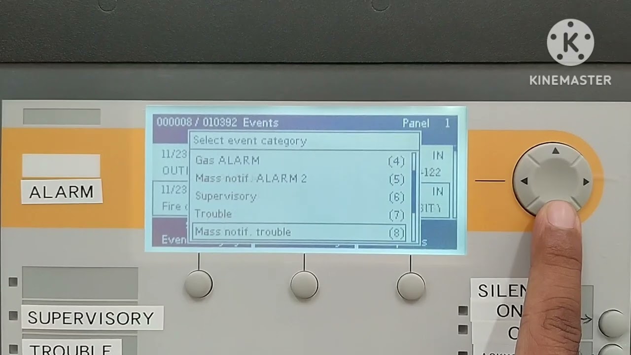 SEE HOW TO FINDOUT ALARM HISTORY IN SIMENS #FC92X