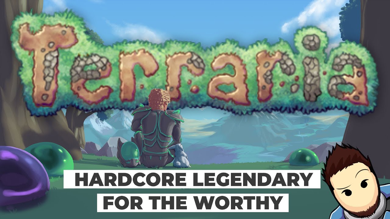 🔴TERRARIA | Chill Hardcore, Master Mode / Legendary, FOR THE WORTHY Playthrough