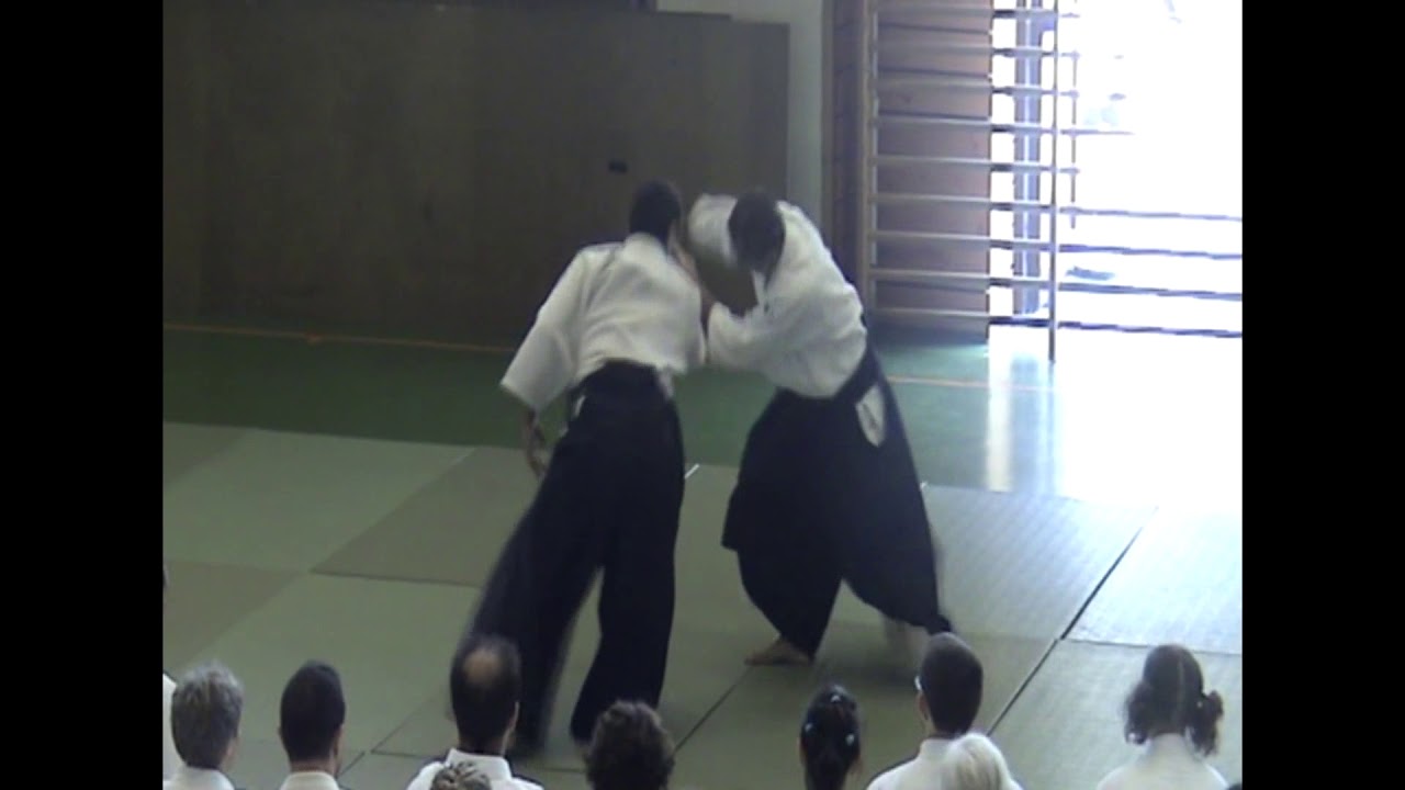 KATATETORI AIHANMI KOTEGAESHI. Yoji Fujimoto Shihan