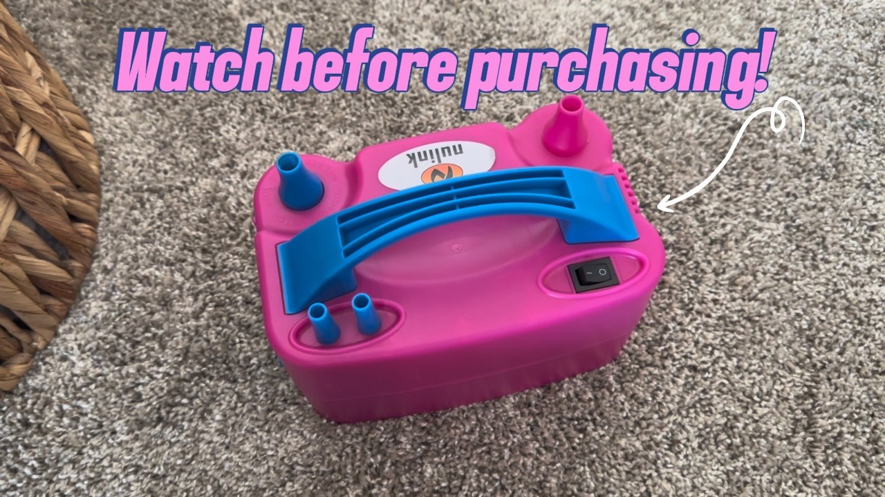 Highly recommend this balloon pump!