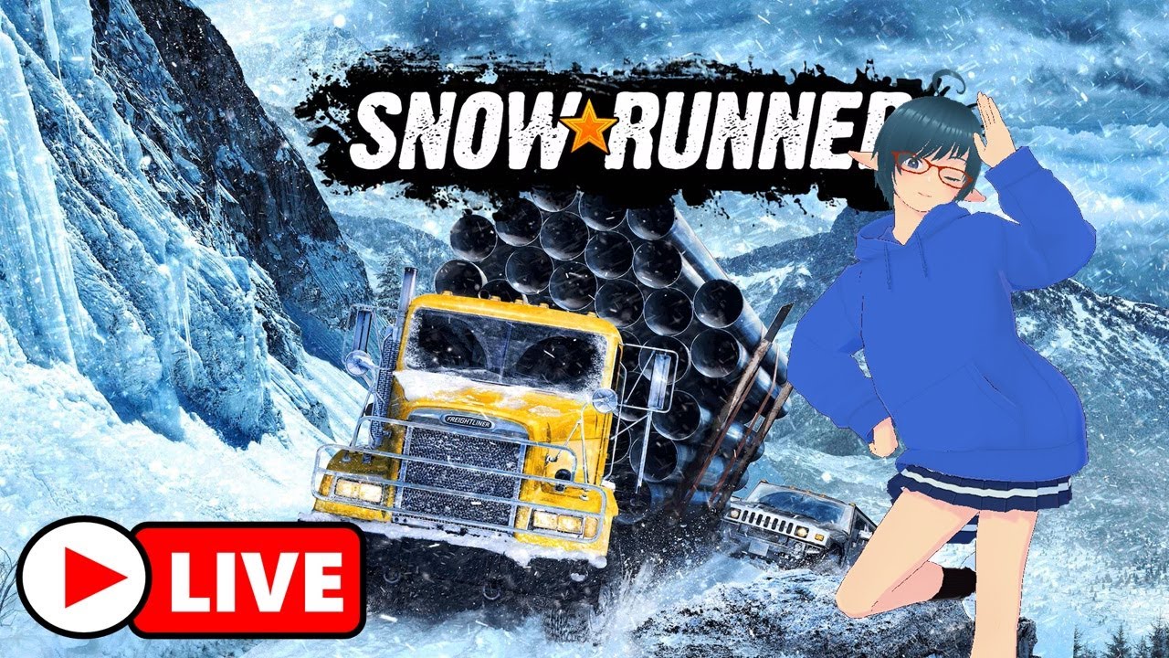 【part1-2】新たな残業配信スタート【Snow Runner】