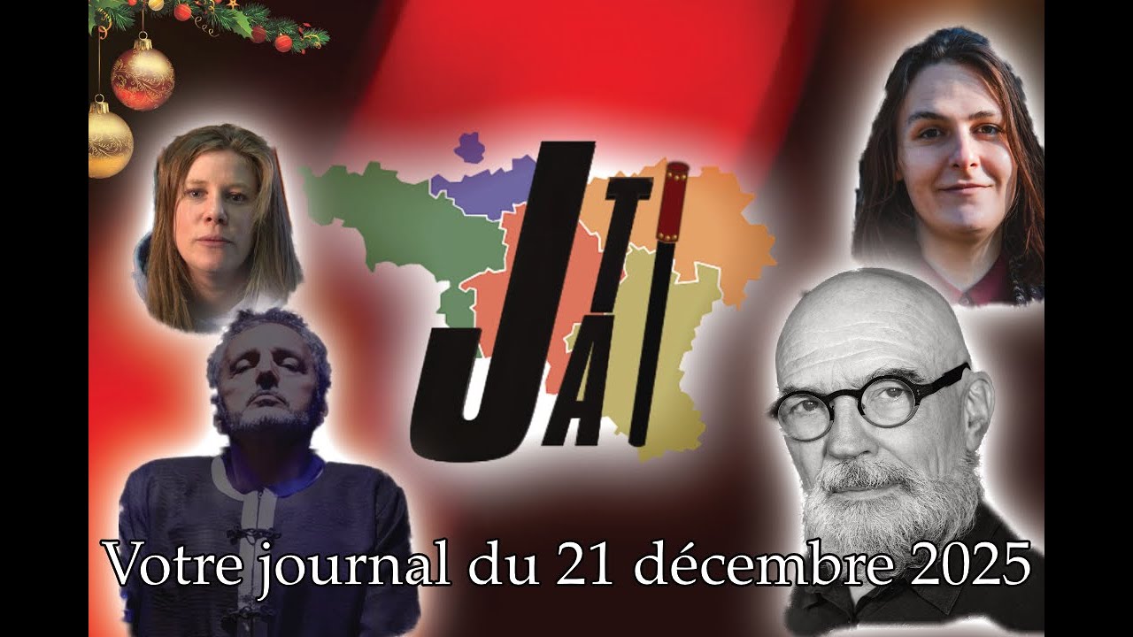 Le JTA : Le Journal du Théâtre Amateur du 21122025