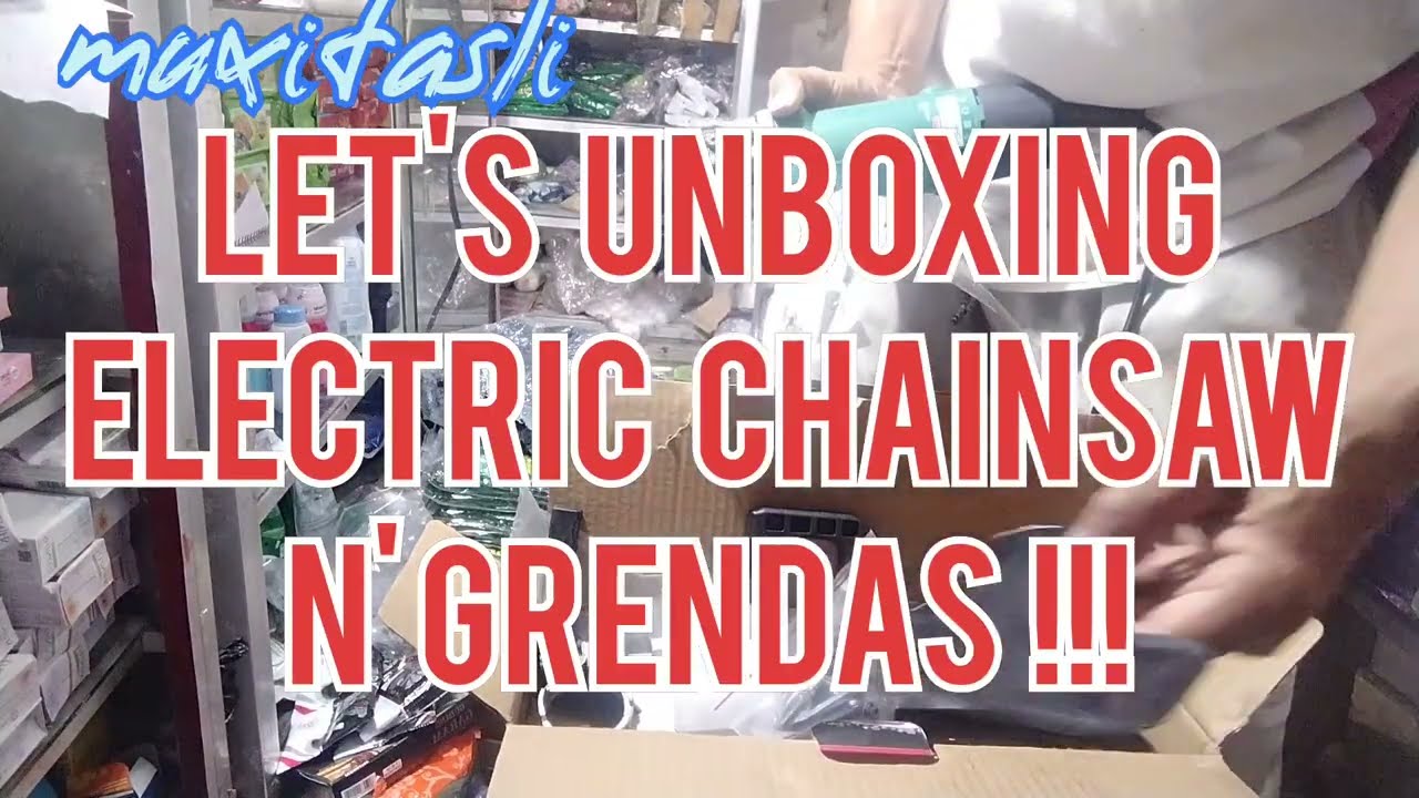 let's unboxing chainsaw n' grendas !!!