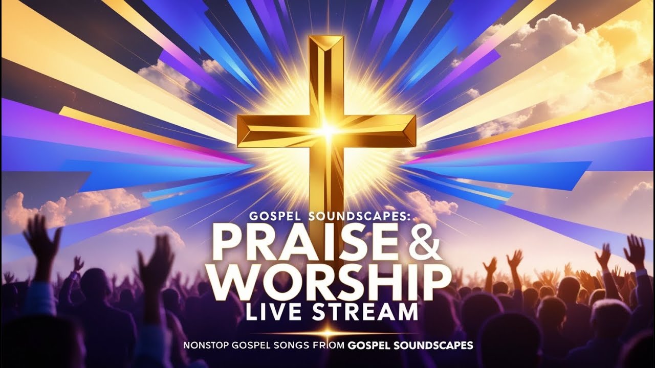 Nonstop Praise & Worship 🎶 Gospel Soundscapes Live Stream | Uplifting Gospel Songs 24/7