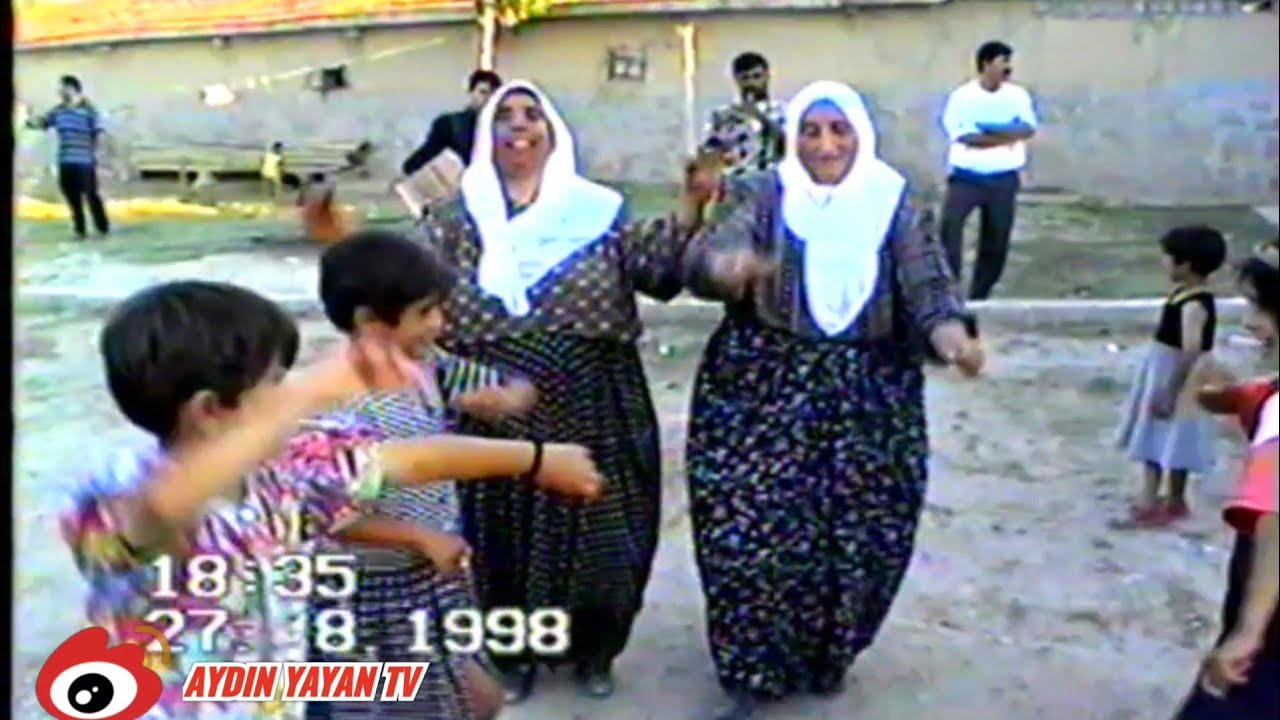 Tavsancali dügünleri 1997, Yeniceoba,Cihanbeyli,Kulu,Halay,#Aydinyayantv 