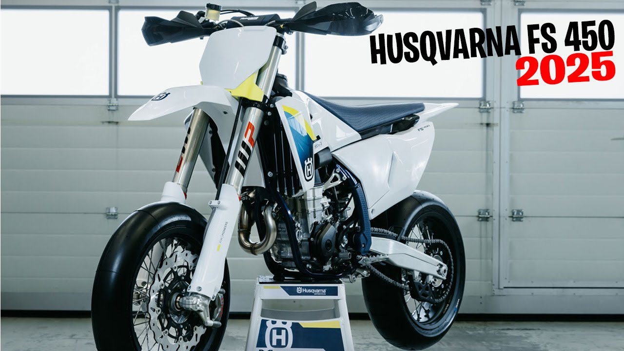 ✅Husqvarna FS 450 2025✅ je la veux 🥵 juste trop belle !!