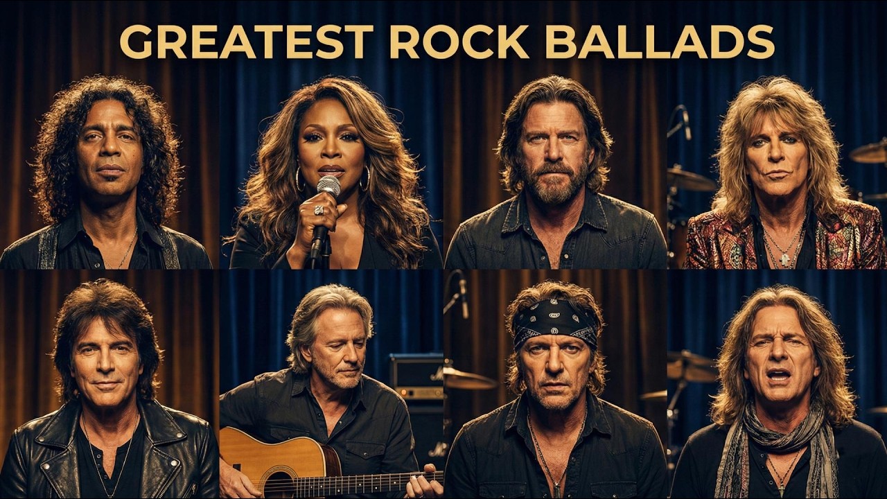 Don’t Shuffle This Rock Ballad Playlist | Emotional Flow You’ll Feel | BalladVerse