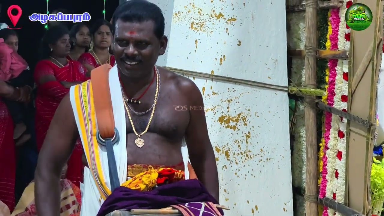 இரவு பூஜையில் ஆங்காரமாக வந்த அழகப்பபுரம் பார்வதி அம்மன் ll RDS MEDIA 
