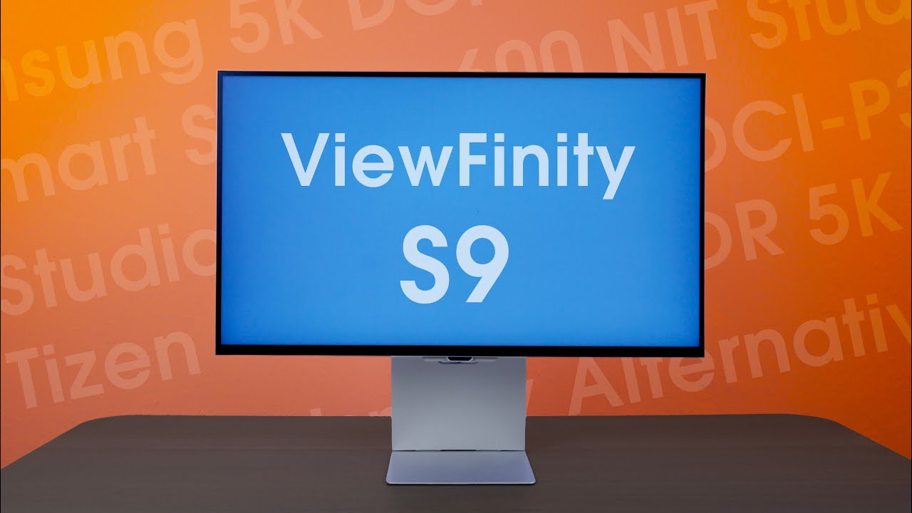 Samsung ViewFinity S9 – ПОЛНЫЙ ОБЗОР