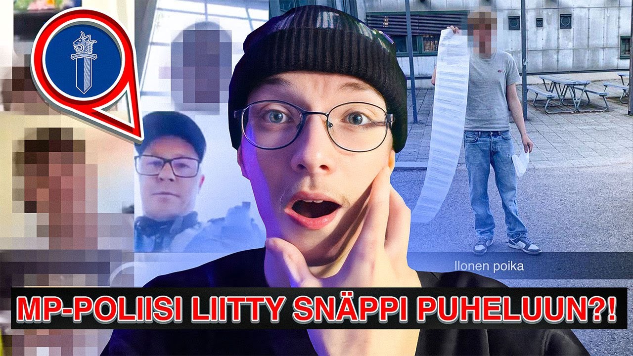 HULLUIMMAT POLIISI GETAWAYT #7 (mp poliisi liitty snäppi puheluun?!)