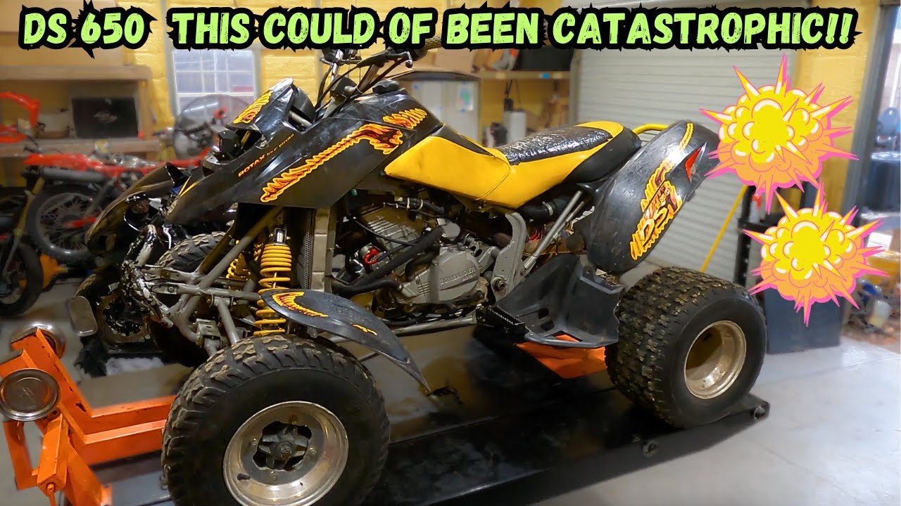 Owner rebuilt the top end on this DS 650 but now it wont run.