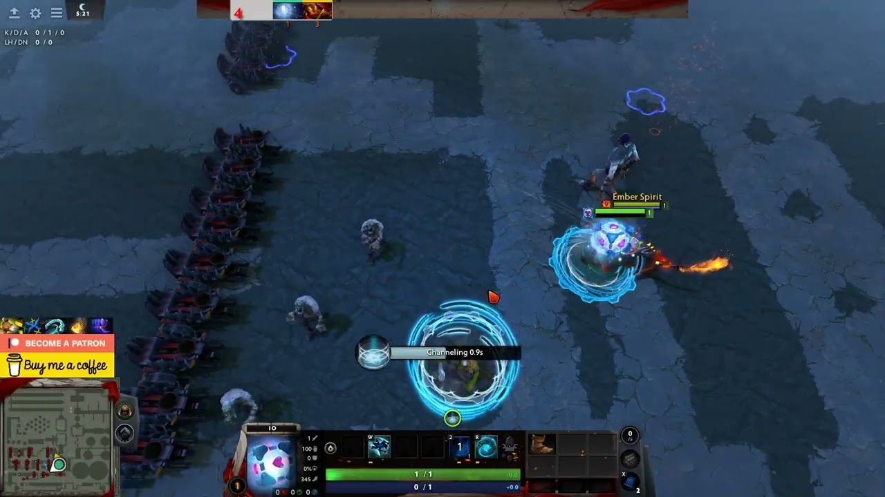NEW RECORD: 11:38 Dota 2 - Escape of the Undying Dead 5 - World Record Attempts 11:38 - PT-BR