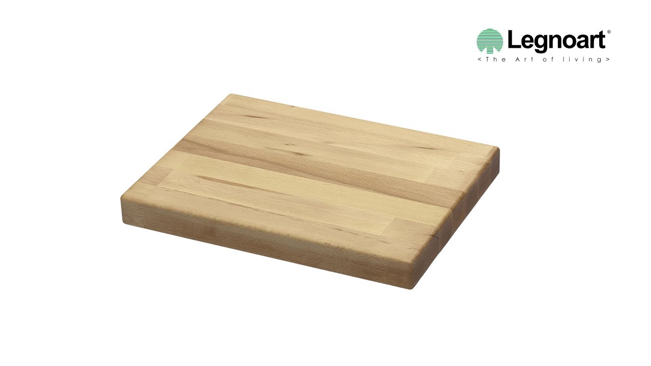 CHEF'S PLACE - Chopping Board in Natural Beech Wood