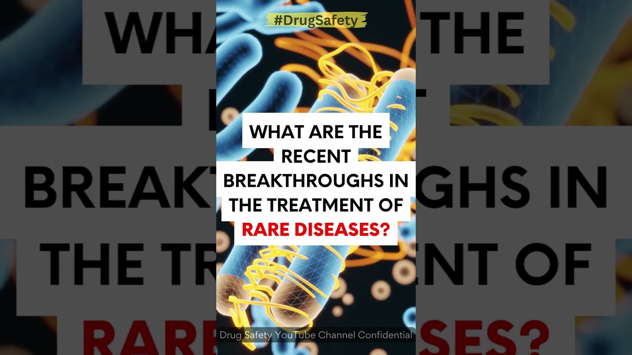 Rare disease #drugsafety #rarediseases