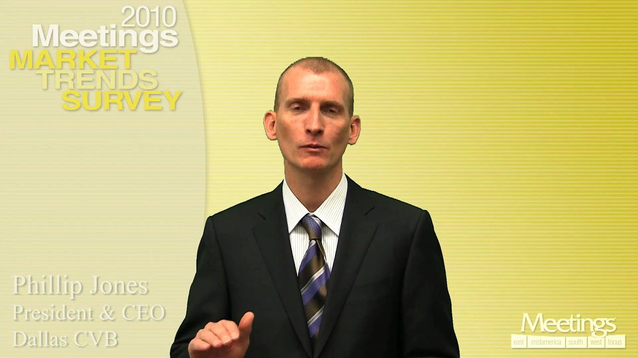 Phillip Jones, President & CEO, Fort Worth CVB
