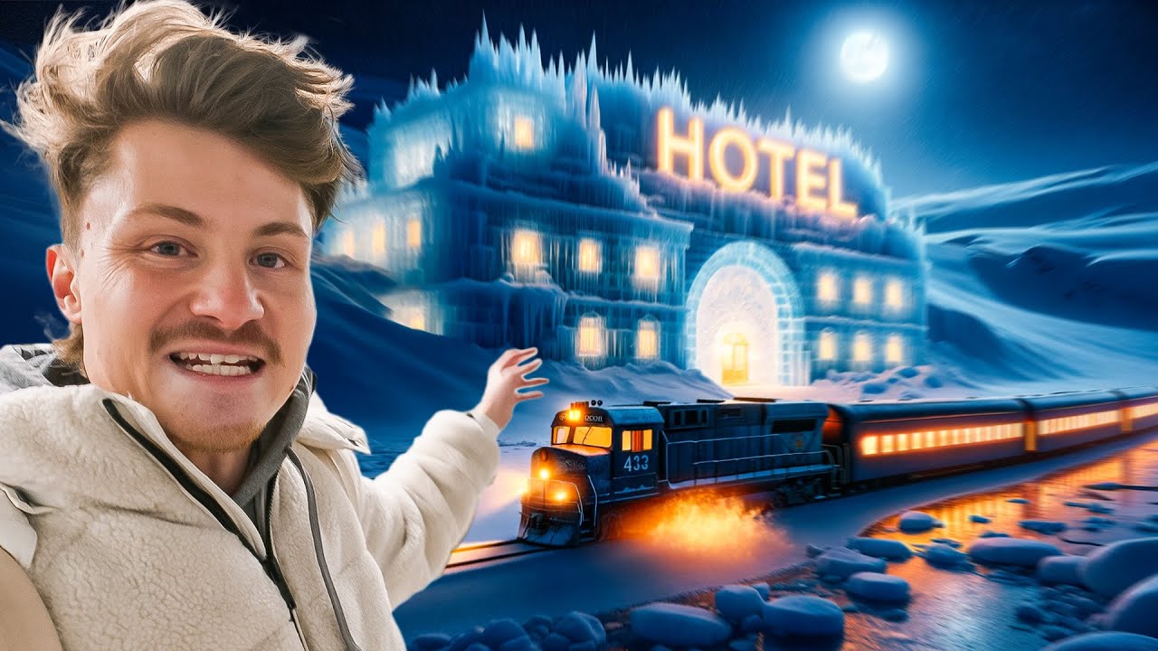 Mit dem POLAREXPRESS ins EISHOTEL