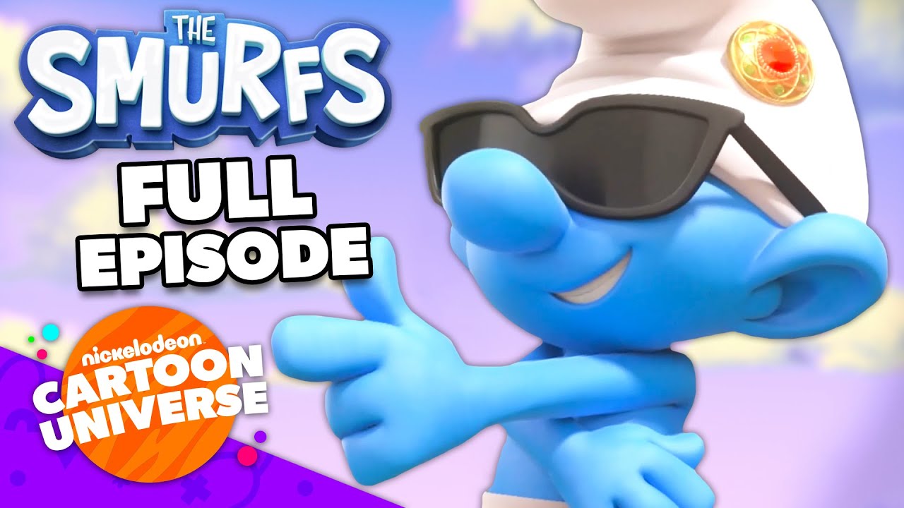 The Smurfs FULL EPISODE: Clumsy Not Clumsy 💙 | Nicktoons