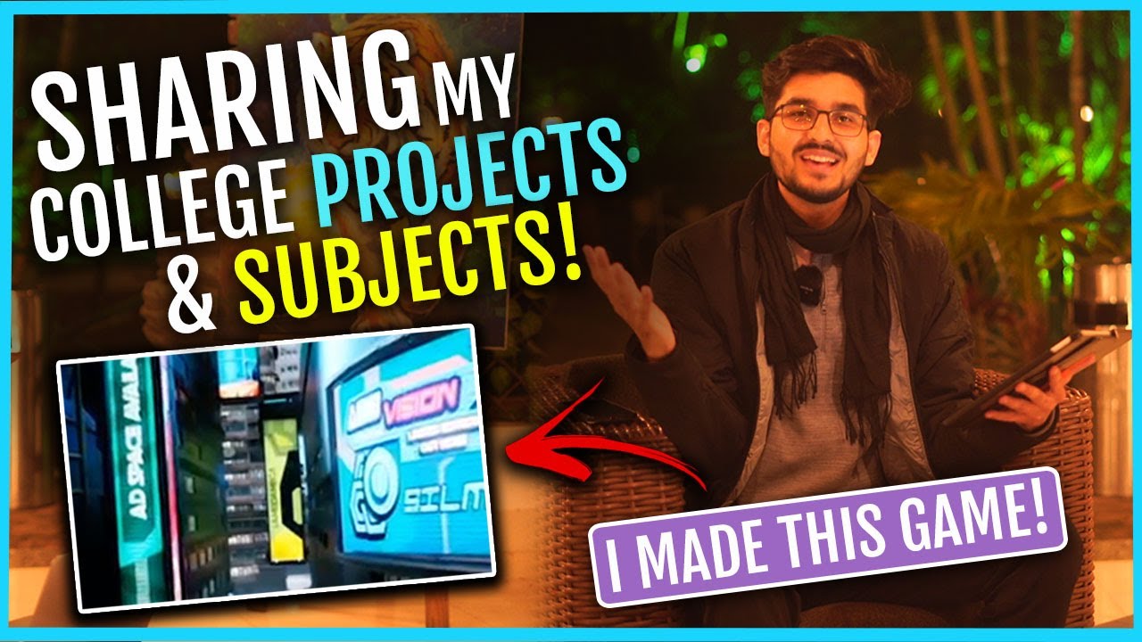 Sharing my College Projects and Subjects ❤️🔥 | Is Engineering Really Easy? | Harman Singh IIIT-Delhi