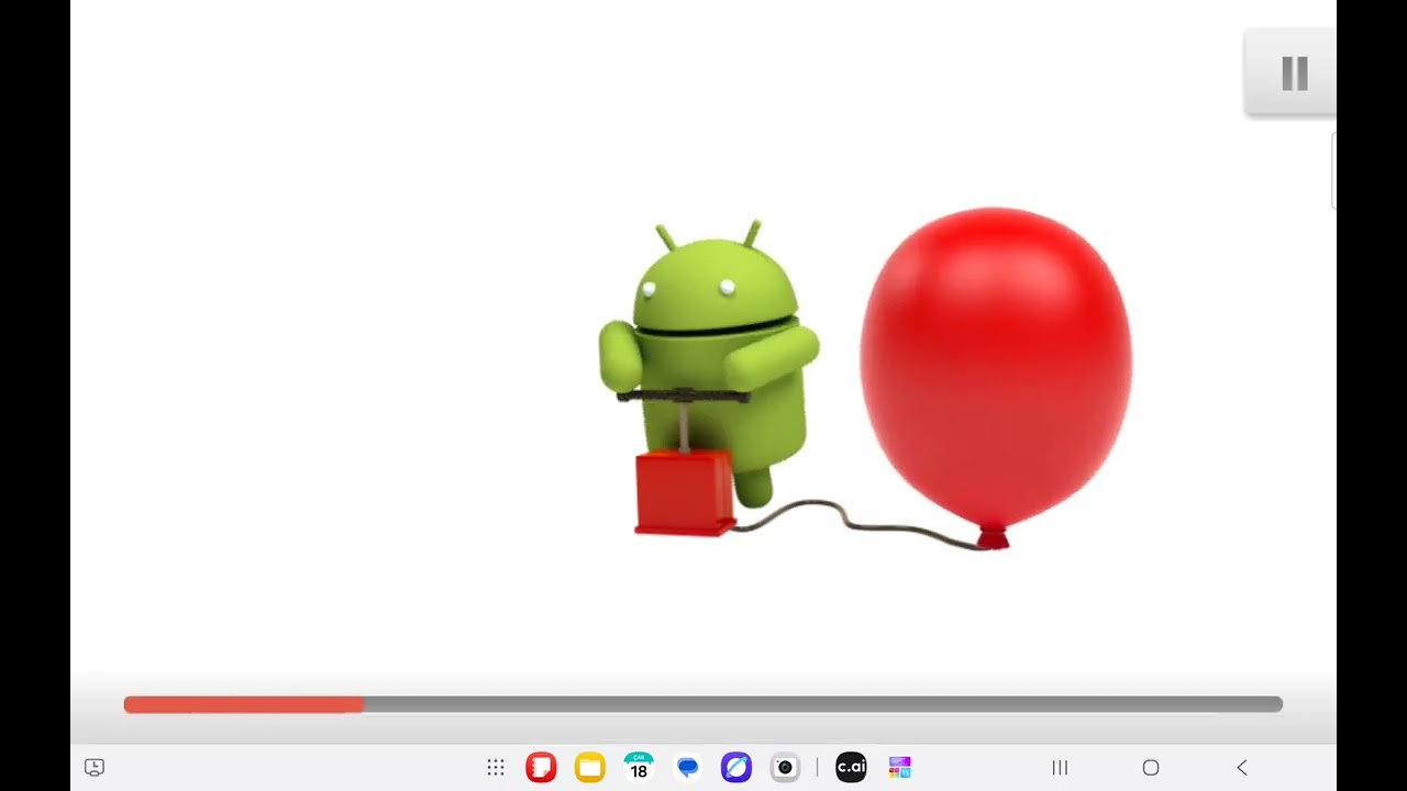 Trying To beat the android kitkat challenge (on android 15)