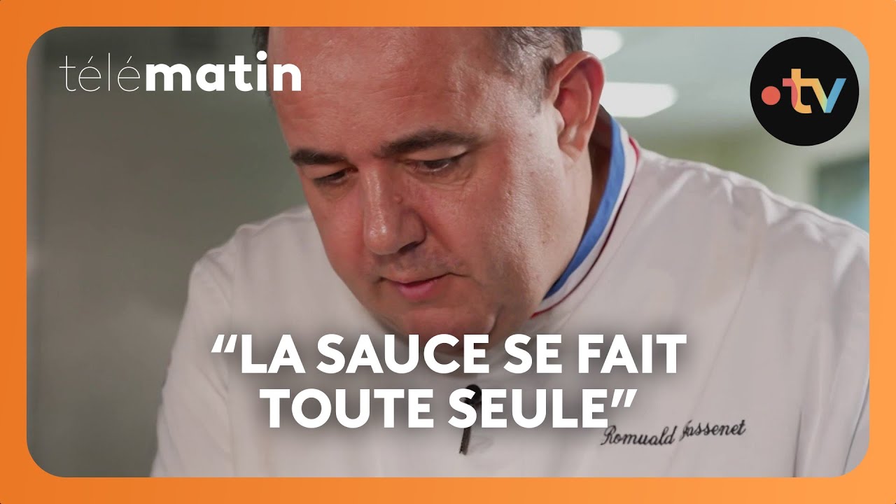 Recette : la volaille &agrave; la cr&egrave;me du chef &eacute;toil&eacute; et meilleur ouvrier de France Romuald Fassenet