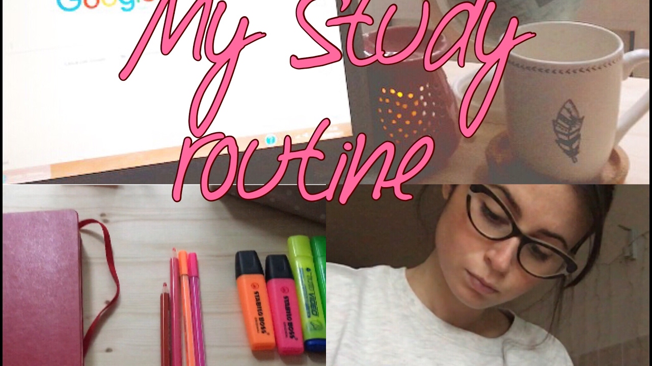 MY STUDY ROUTINE | ITA