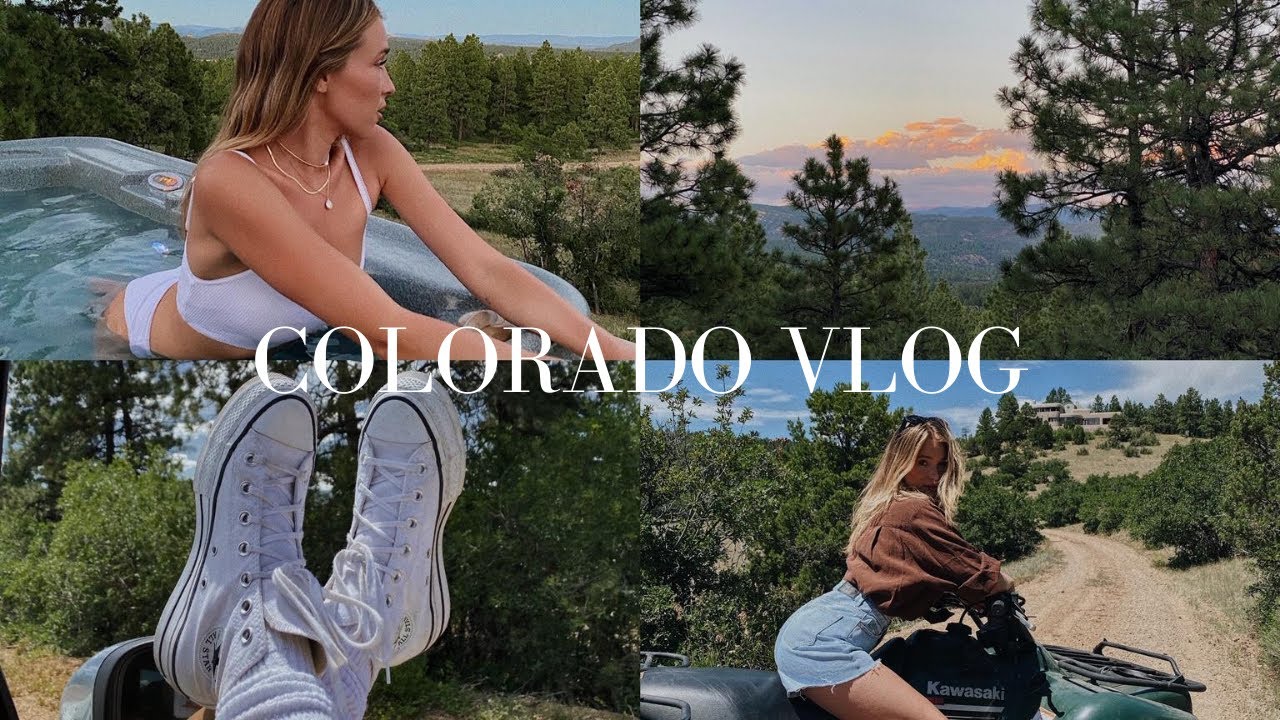 Summer in COLORADO Vlog