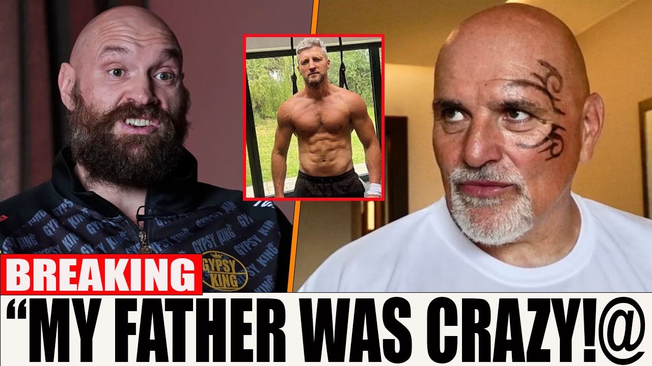 “THIS IS WILD!” Tyson Fury FIRES BACK at John Fury vs Carl Froch Fight Talk!