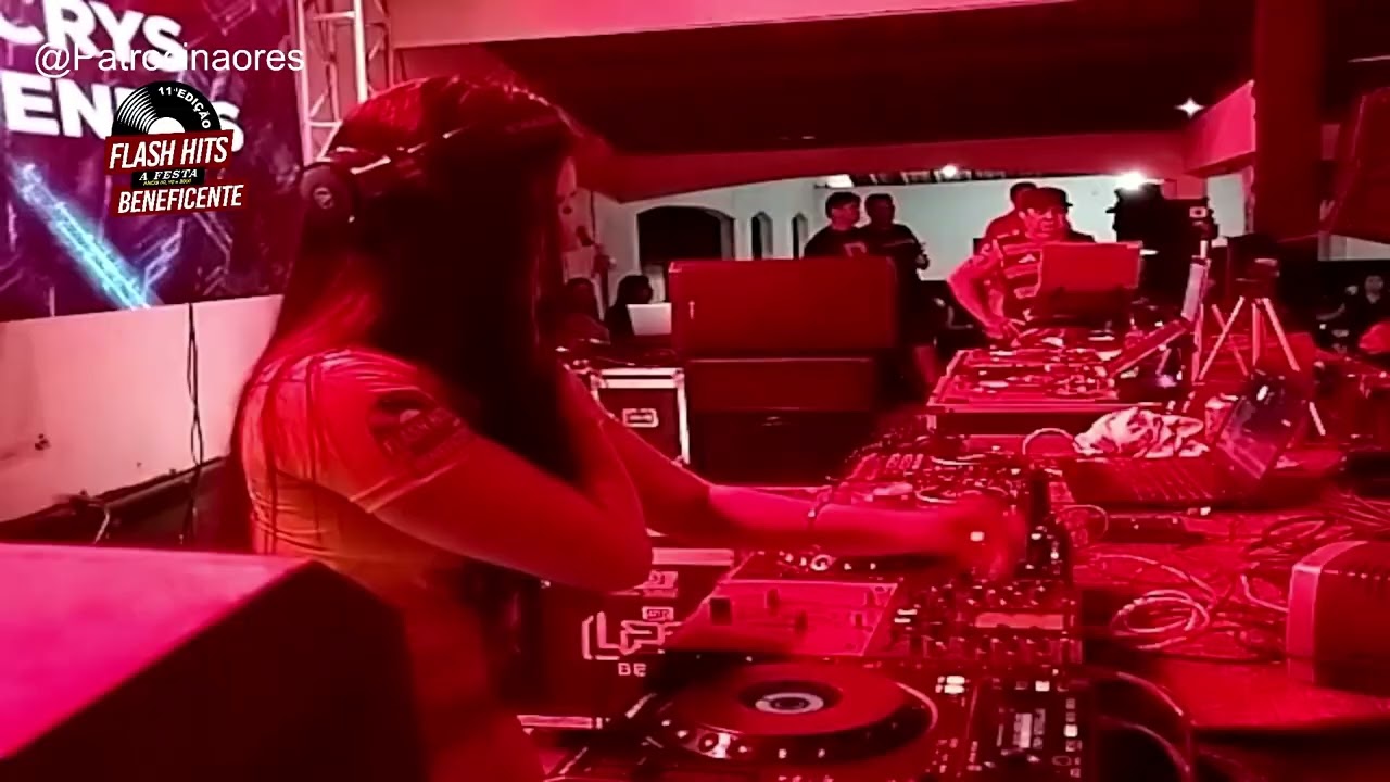 DJ Crys Mendes- Flash Hits a Festa Beneficente ano 2025.
