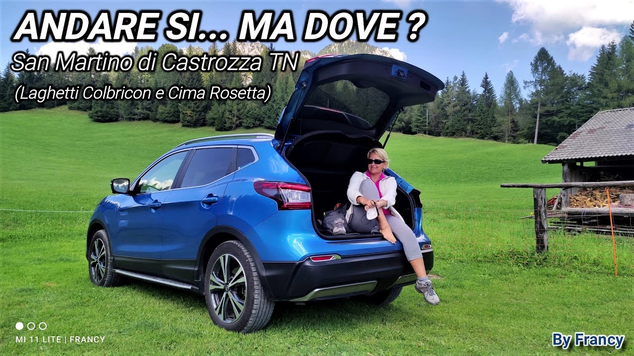 In VIAGGIO con Qashqai destinazione San Martino di Castrozza 😍