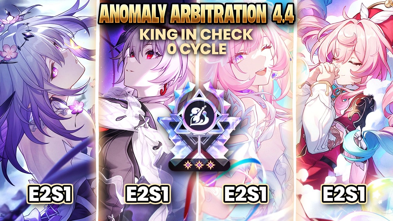 (0-cycle) King in Check | E2S1 Castorice | Anomaly Arbitration | Honkai Star Rail (4.4)
