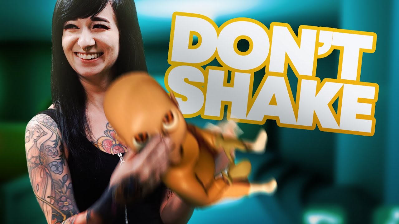 DON'T SHAKE THE BABY - THE BABY IN YELLOW