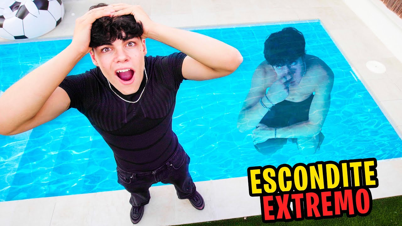 ESCONDITE XTREMO Pt.2  (no creerás como acabo)