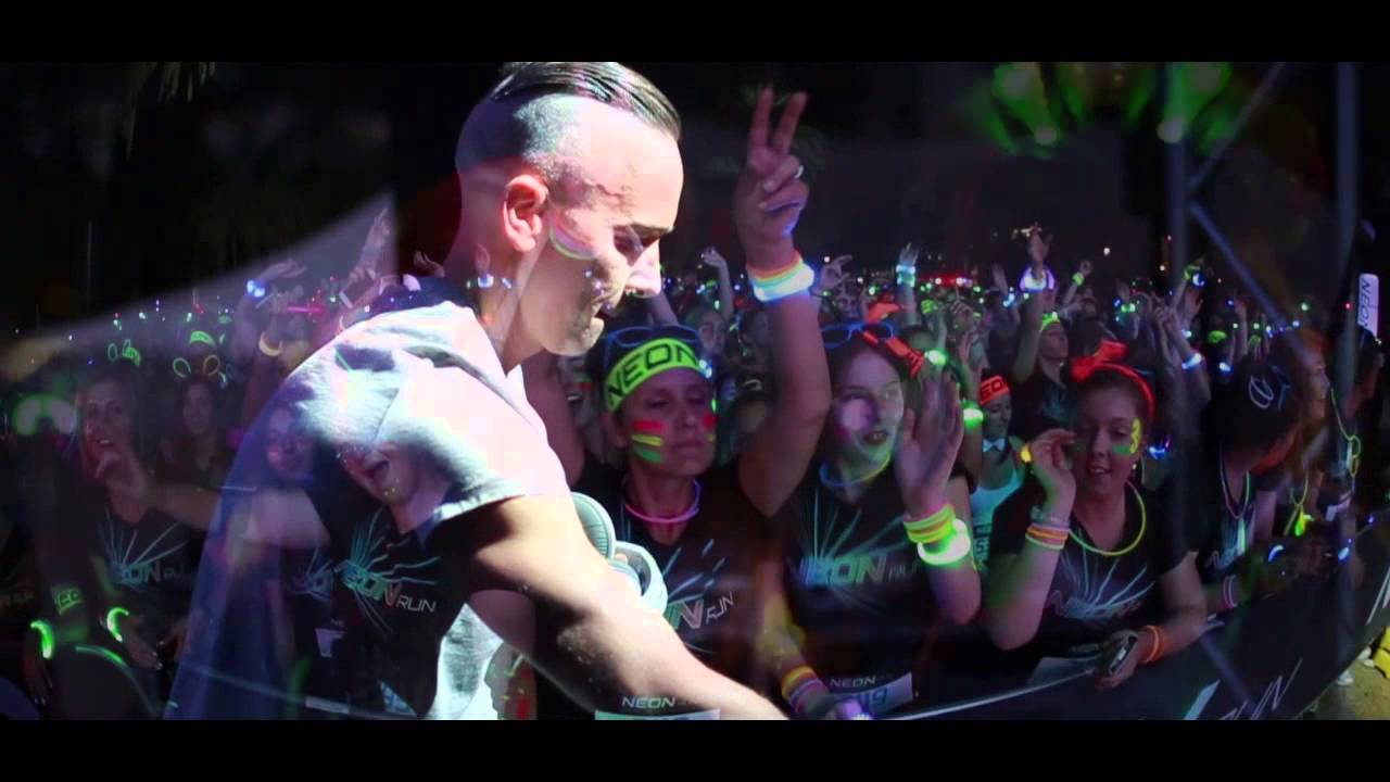 Neon Run Melbourne 2014