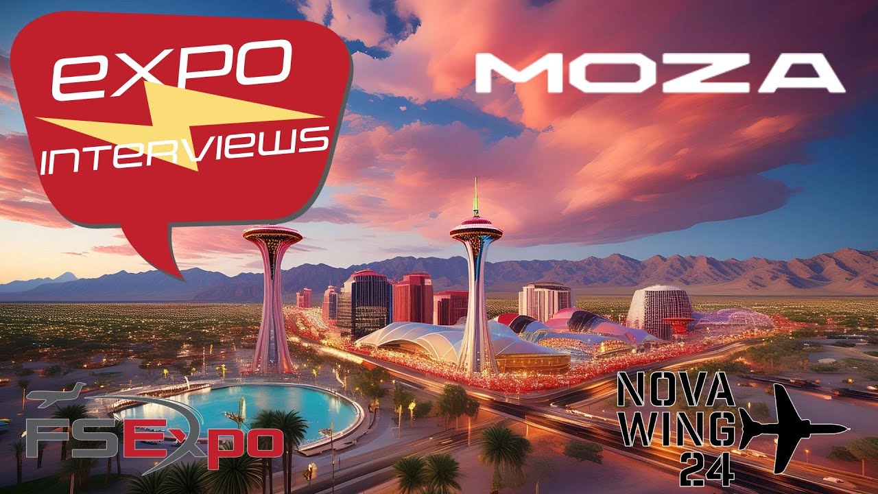 Interview with Moza Racing - Flight Sim Expo 2024