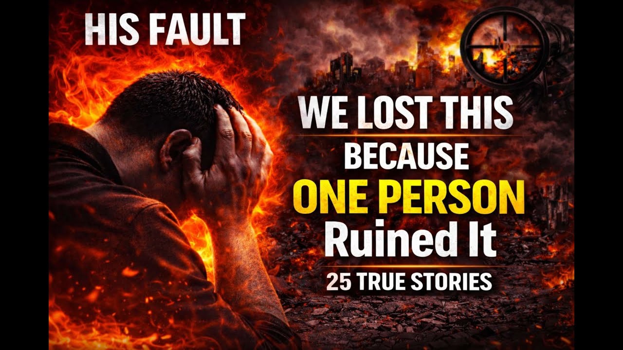 25 Things LOST FOREVER Because of ONE Person's Mistake | Banned History