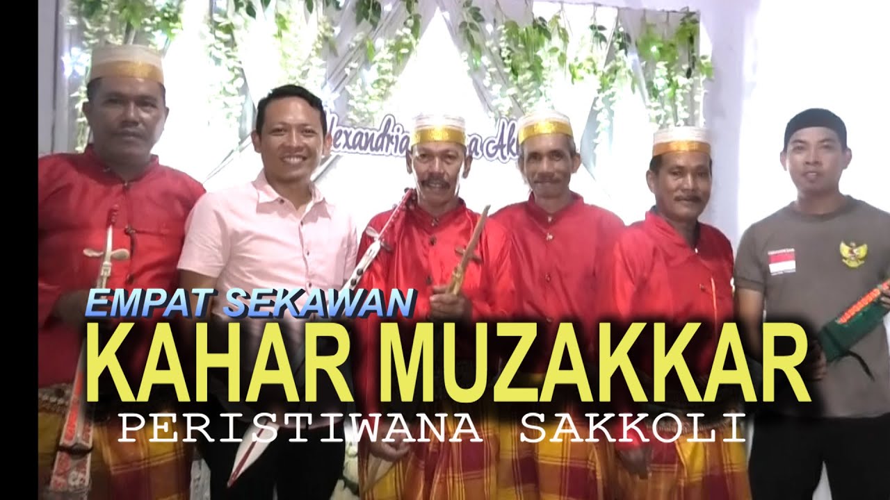 (LIVE) KAHAR MUZAKKAR (PERISTIWANA SAKKOLI) OLEH SABRI NANGKA