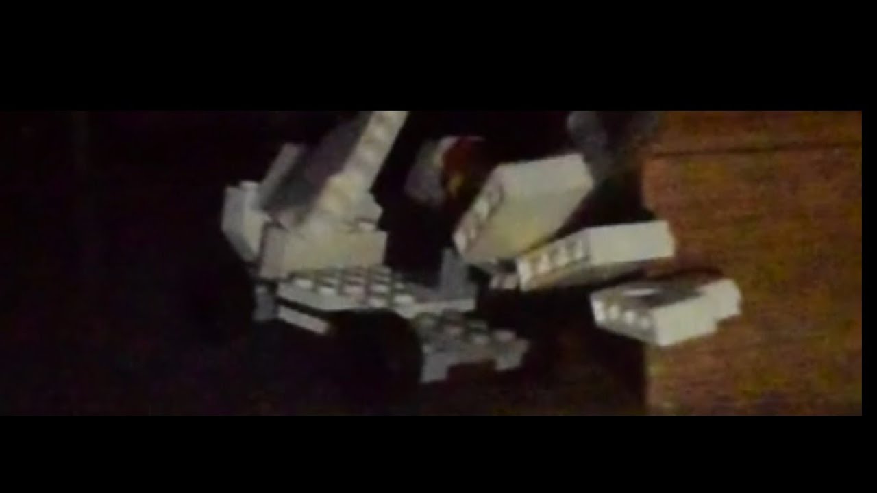 Lego crash test SloMo camera comparison