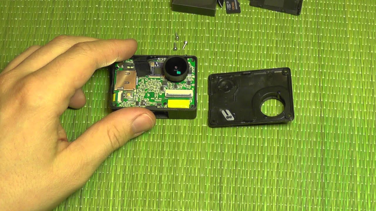 GitUp Git2 Pro Partial Teardown Disassembly