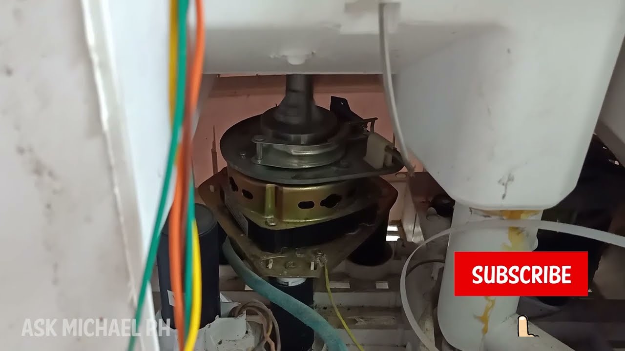 Ano kailangan para umikot ang spin dryer?