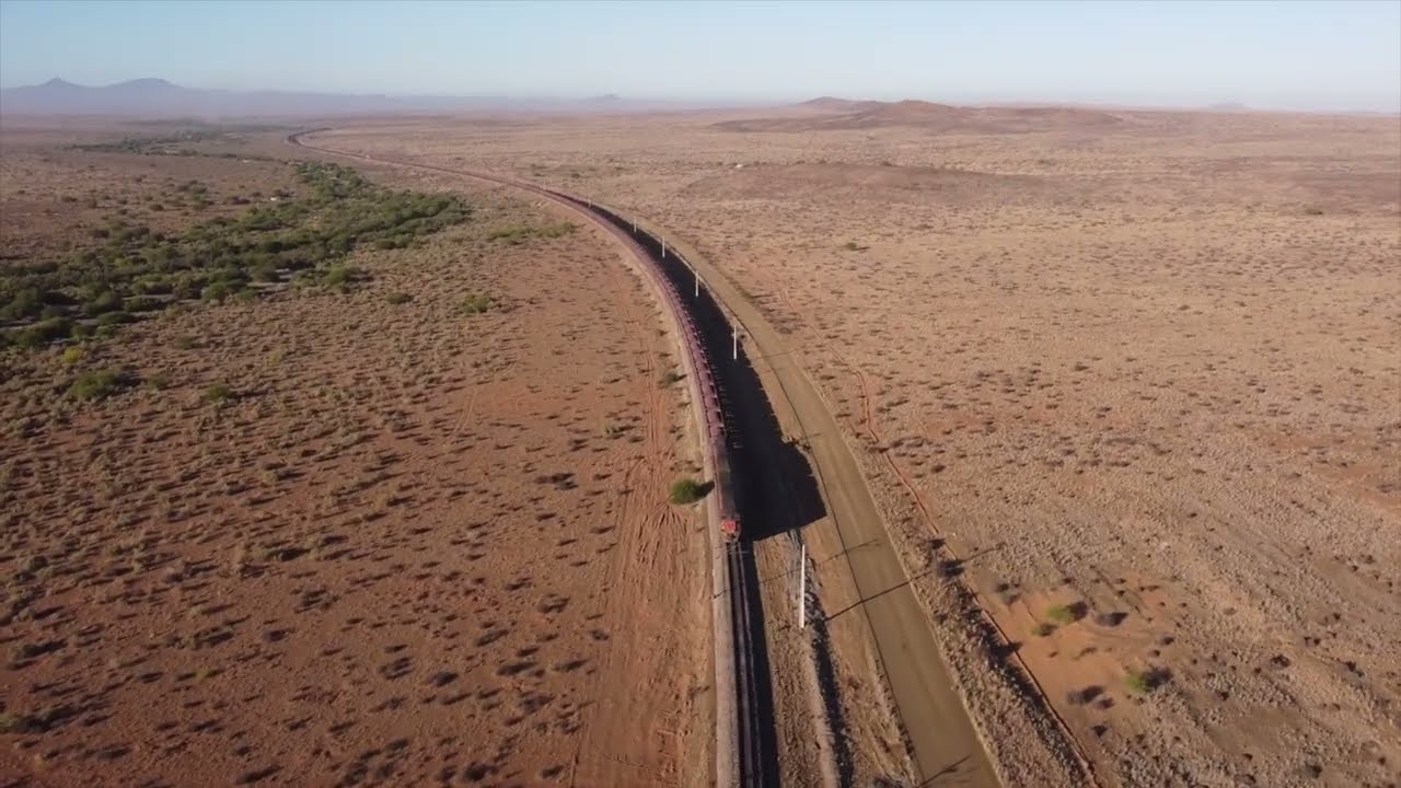 SISHEN TO SALDANA LONG TRAIN