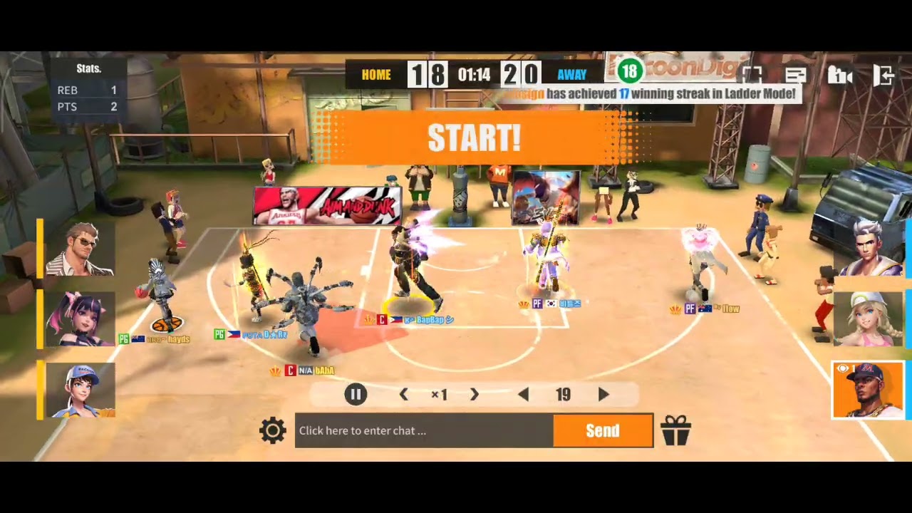 Streetball Alsstar Gameplay #11 - Malik